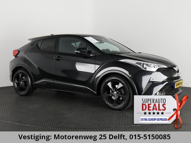 Toyota C-HR 1.8 Hybrid Dynamic Navi. GARANTIE TOT 08-2028! . AFNEEMBARE TREKHAAK. ADAPTIEVE CRUISE CONTROL. PARKEERSENSOREN VOOR & ACHTER.