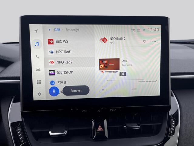 Toyota COROLLA Hybrid 140 Style + Panoramadak en Premium Pack.