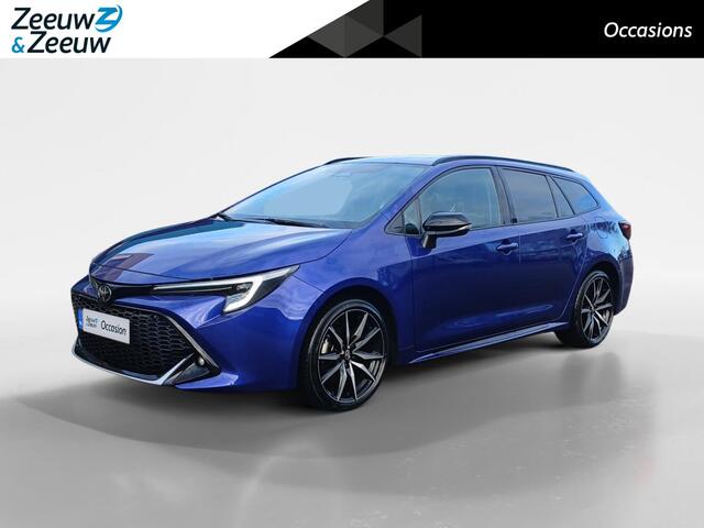 Toyota COROLLA Touring Sports Hybrid 140 GR Sport Climate Adap cruise Camera DAB LED Sportstoelen Privacy glass
