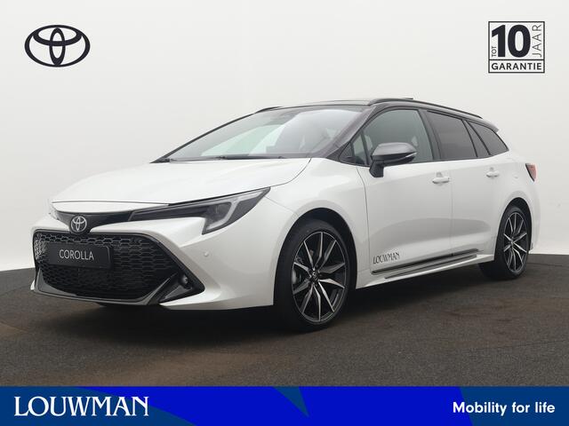 Toyota COROLLA Touring Sports Hybrid 180 GR Sport | Black pack | Bi-Tone | Panoramadak | Dodehoekdetector |