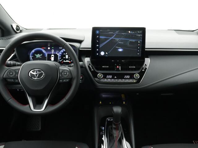 Toyota COROLLA Touring Sports Hybrid 180 GR Sport | Black pack | Bi-Tone | Panoramadak | Dodehoekdetector |