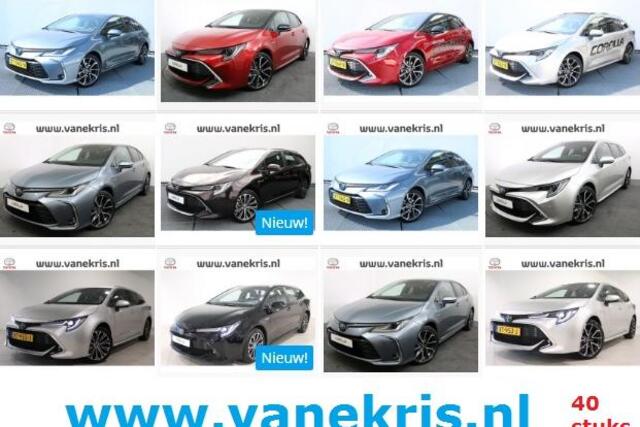 Toyota COROLLA Touring Sports Hybrid 140 Executive, ¤1500 inruilpremie, Executive Plus Pack, Panorama dak, BSM, Lederen bekleding!