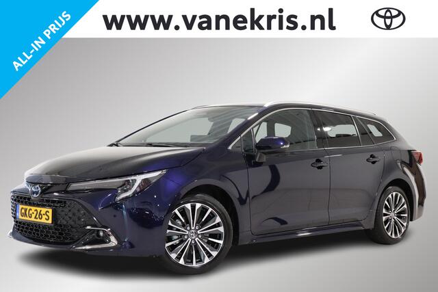 Toyota COROLLA Touring Sports 1.8 Hybrid First Edition, Draadloos opladen, Stoelverwarming, Adaptive cruiscontrol, Electrische achterklep, Apple Carplay / Android Auto!