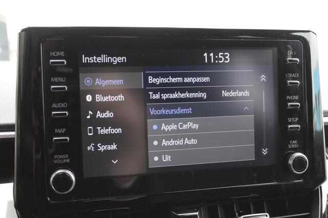 Toyota COROLLA Touring Sports 1.8 Hybrid Dynamic Bi-Tone | Rijklaar | Trekhaak | Head Up | Apple/Android | Stoel-/stuurverw. | LED | Keyless | El. achterklep | Dealer onderhouden