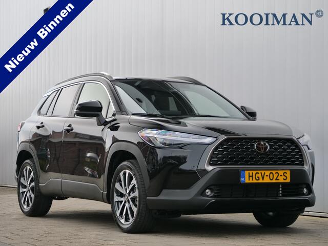 Toyota COROLLA Cross 1.8 Hybrid 140pk Style Automaat Panoramadak / Adaptive Cruise / Apple Carplay / Navigatie