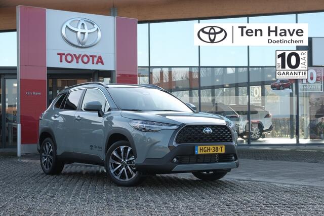 Toyota COROLLA 1.8 Hybrid 140 Style Automaat | Android Auto en Apple CarPlay |