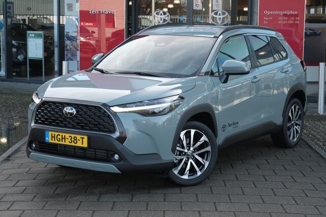 Toyota COROLLA 1.8 Hybrid 140 Style Automaat | Android Auto en Apple CarPlay |