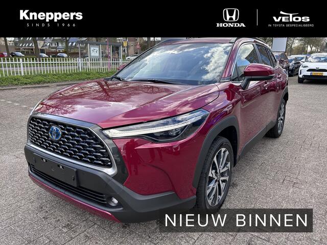 Toyota COROLLA Cross Hybrid 140 Style Elektrische achterklep, Apple/Android, Dodenhoekdetectie , All-in Rijklaarprijs