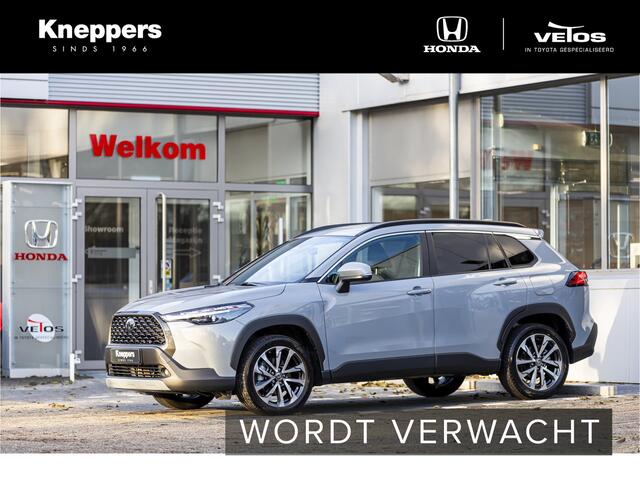 Toyota COROLLA Cross Hybrid 140 Style Elektrische achterklep, Apple/Android, Dodenhoekdetectie , All-in Rijklaarprijs