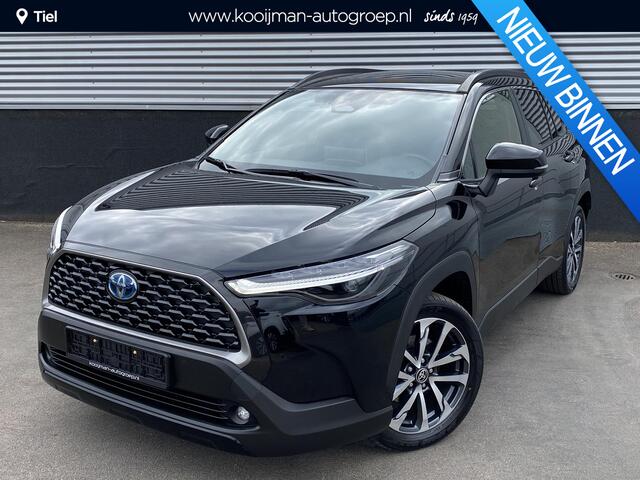 Toyota COROLLA Cross Hybrid 200 Executive Edition Panoramadak, Dodehoekdetectie, Parkeersensoren voor + achter, Elektrische achterklep, Led, Navi, Garantie t/m 2034!