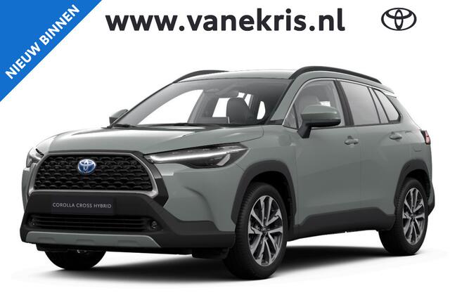 Toyota COROLLA Cross Hybrid 200 Style , Nieuw en snel leverbaar (juni 2025) met ¤1.750 voordeel