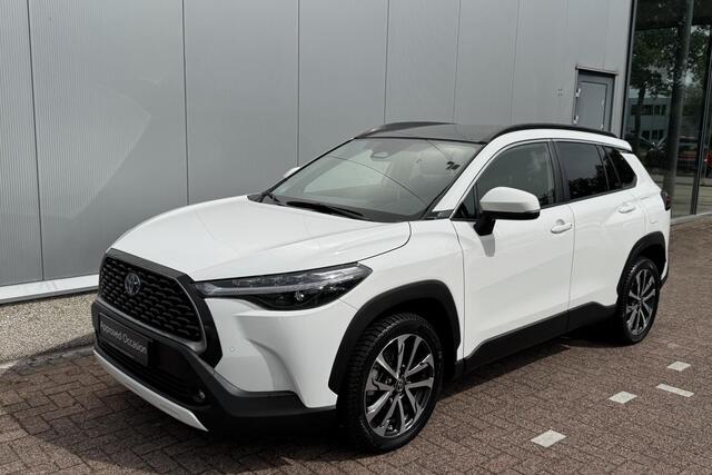 Toyota COROLLA Cross 2.0 High Power Hybrid Executive Edition Panoramadak, Dodehoekdetectie, Parkeersensoren voor + achter, Elektrische achterklep, Led, Navi, Garantie t/m 2034!