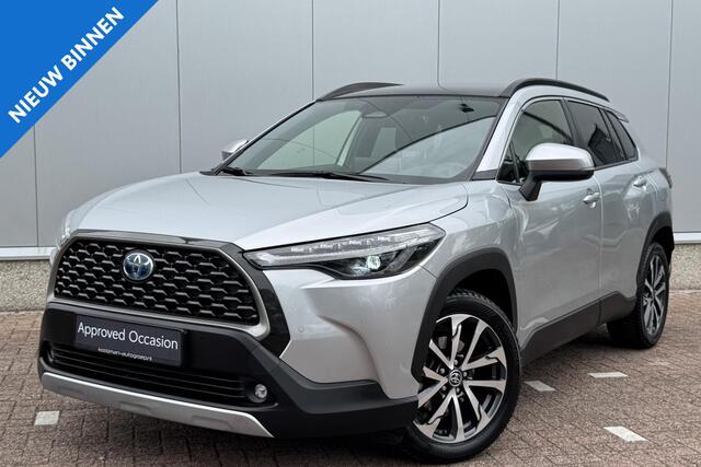 Toyota COROLLA Cross 2.0 High Power Hybrid Executive Edition Panoramadak, Dodehoekdetectie, Parkeersensoren voor + achter, Elektrische achterklep, Led, Navi, Garantie t/m 2034!
