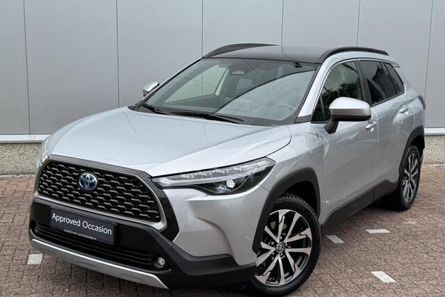 Toyota COROLLA Cross 2.0 High Power Hybrid Executive Edition Panoramadak, Dodehoekdetectie, Parkeersensoren voor + achter, Elektrische achterklep, Led, Navi, Garantie t/m 2034!