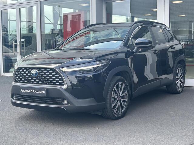 Toyota COROLLA Cross 2.0 High Power Hybrid Dynamic Navigatie, Elek. Achterklep, Smart key, Led, LMV, Privacy glass