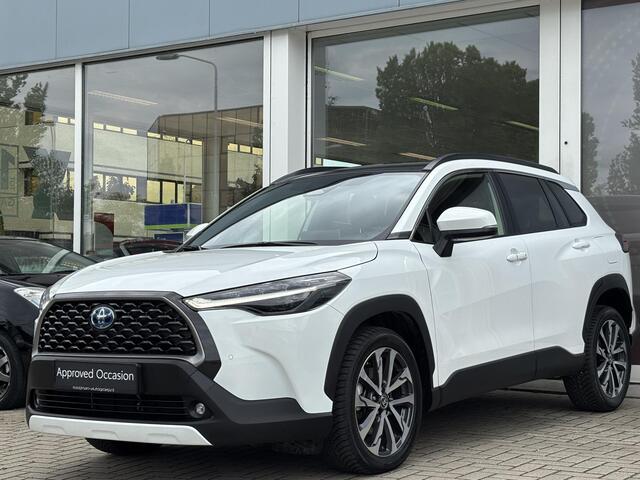 Toyota COROLLA Cross Hybrid 140 Style + Premium Pack II | Panoramadak | Half leder | Blindspot | Stoelverwarming | Parkeerhulp voor en achter | Toyota garantie tot 2034!
