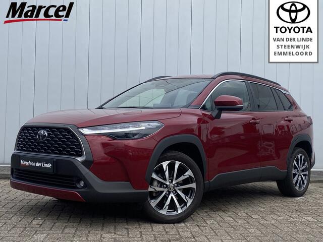 Toyota COROLLA Cross Hybrid 140 Style Limited Stoel Stuur Verwarming Parkeersensoren BSM Navi Carplay