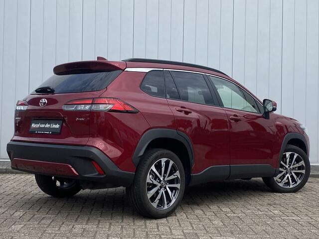 Toyota COROLLA Cross Hybrid 140 Style Limited Stoel Stuur Verwarming Parkeersensoren BSM Navi Carplay