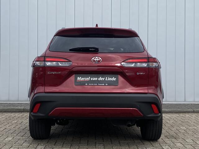 Toyota COROLLA Cross Hybrid 140 Style Limited Stoel Stuur Verwarming Parkeersensoren BSM Navi Carplay