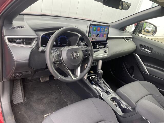 Toyota COROLLA Cross Hybrid 140 Style Limited Stoel Stuur Verwarming Parkeersensoren BSM Navi Carplay