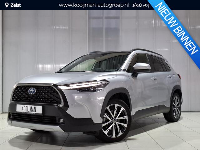 Toyota COROLLA Cross Hybrid 200 Style | Panoramadak | Half lederen bekleding | Dealer onderhouden |