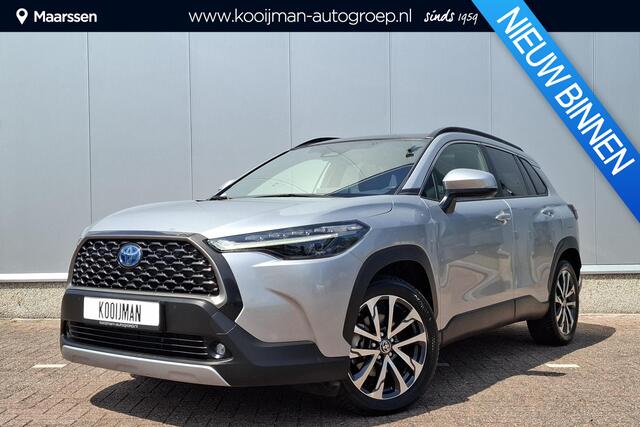 Toyota COROLLA Cross Hybrid 200 Executive edition Panoramadak, Dodehoekdetectie, Parkeersensoren voor + achter, Elektrische achterklep, Led, Navi, Garantie t/m 2034!