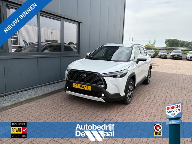 Toyota COROLLA Cross 1.8 Hybrid 140 Style + KEYLESS/CAMERA/NAVI/DODEHOEK/WINTERPACK