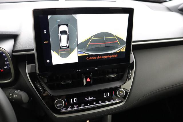 Toyota COROLLA Cross Hybrid 200 Executive | Leer | JBL Audio | 360Camera | Apple Carplay/Android auto | Stoel/stuurverwarming | Parkeersensoren |