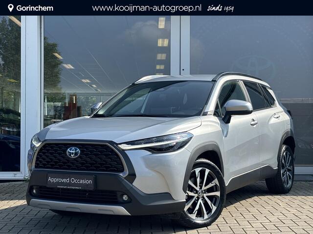 Toyota COROLLA Cross Hybrid 140 Style | Slechts 10.000km! | Navigatie | Camera | Apple Carplay/Android auto | Toyota garantie tot 2034!