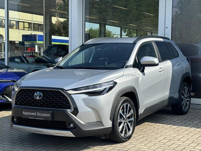Toyota COROLLA Cross Hybrid 140 Style | Slechts 10.000km! | Navigatie | Camera | Apple Carplay/Android auto | Toyota garantie tot 2034!
