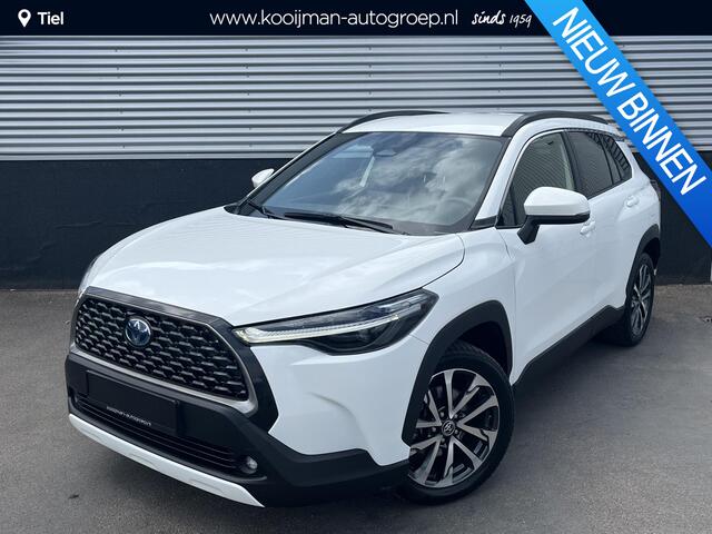 Toyota COROLLA Cross Hybrid 200 Dynamic edition Automaat Navigatie, Elektrische achterklep, Achteruitrijcamera, LM velgen, Privacy glass, smart Key, All-season banden