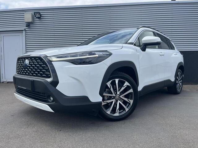Toyota COROLLA Cross Hybrid 200 Dynamic edition Automaat Navigatie, Elektrische achterklep, Achteruitrijcamera, LM velgen, Privacy glass, smart Key, All-season banden