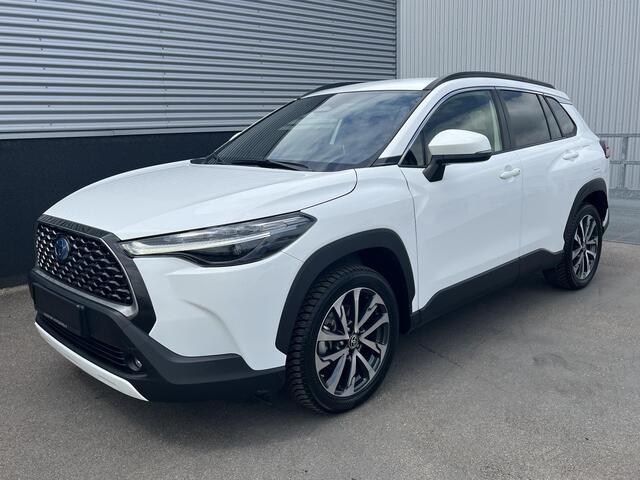 Toyota COROLLA Cross Hybrid 200 Dynamic edition Automaat Navigatie, Elektrische achterklep, Achteruitrijcamera, LM velgen, Privacy glass, smart Key, All-season banden