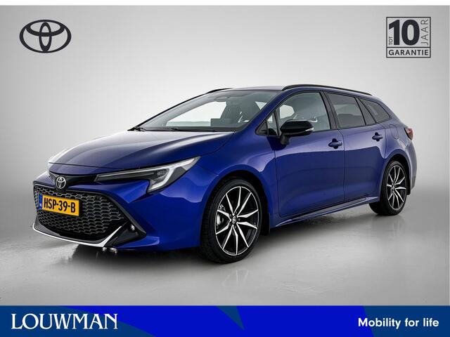 Toyota COROLLA Touring Sports Hybrid 140 GR Sport Limited | Navigatie | Stoelverwarming | Sportstoelen | 18 inch LM Velgen |