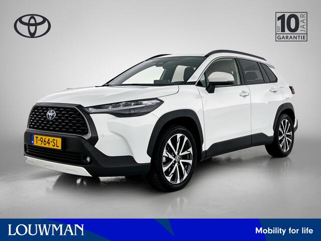Toyota COROLLA Cross 2.0 High Power Hybrid First Edition | Navigatie | Blind Spot | Stoelverwarming | Elektrische Achterklep |