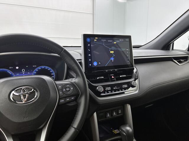 Toyota COROLLA Cross 2.0 High Power Hybrid First Edition | Navigatie | Blind Spot | Stoelverwarming | Elektrische Achterklep |