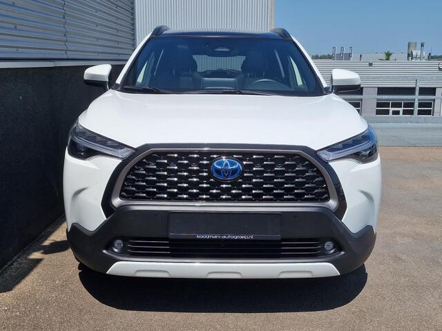 Toyota COROLLA Cross 2.0 High Power Hybrid 197pk Executive Edition Panoramadak, Dodehoekdetectie, PDC, Stoelverwarming, elek. achterklep, LMV, Smart Key, LED, Navigatie