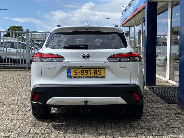 Toyota COROLLA Cross 2.0 High Power Hybrid First Edition / NL-Auto / 1-Ste Eigenaar / Dealer-Onderhouden / Automaat / Keyless / Half-Leder / LED / DAB / Apple-Carplay & Android-Auto / Navi / Camera / Stoelverwarming / Adaptieve Cruise-Control / Elektrische Achterklep / 