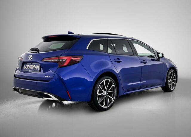 Toyota COROLLA Touring Sports Hybrid 180 Executive Plus Pack - Louwman Zin in Zomervoordeel auto -