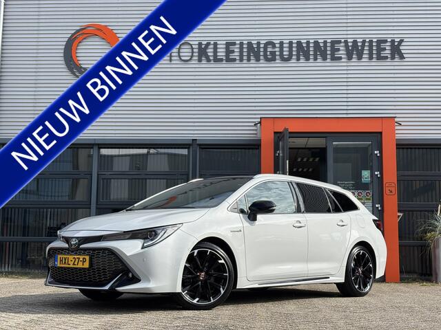 Toyota COROLLA Touring Sports 2.0 Hybrid GR SPORT PLUS / Apple Carplay / Android Auto / Schuif Kanteldak / Stoel & Stuurverwarming /