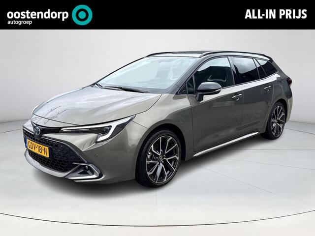 Toyota COROLLA Touring Sports Hybrid 200 Premium **PANORAMA DAK/ HEAD-UP DISPLAY/ TREKHAAK/ NAVIGATIE/ 36 MAANDEN GARANTIE**