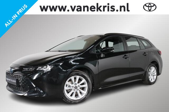 Toyota COROLLA Touring Sports Hybrid 140 Dynamic Limited, Parkeersensoren, Apple Carplay, Android Auto, Stuur & Stoel verwarming!