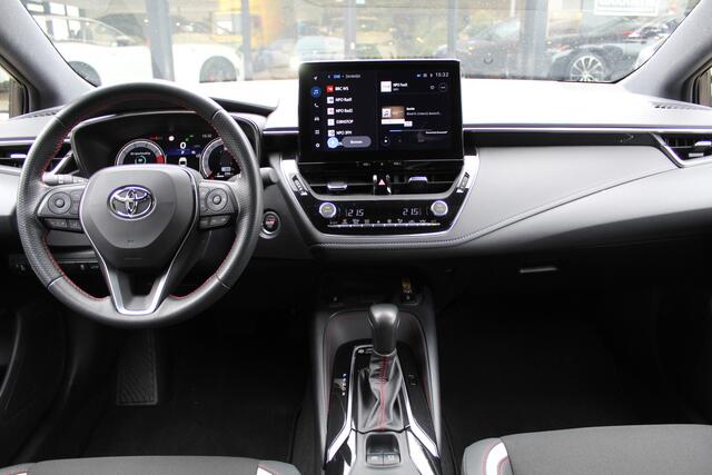 Toyota COROLLA Touring Sports 1.8 Hybrid GR-Sport Bi-Tone | Rijklaar | Nwe Type | Navi | Apple/Android | Clima | Stoelverwarming | Cruise