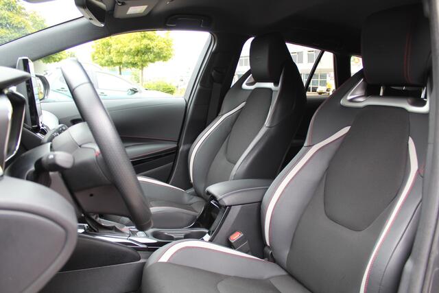 Toyota COROLLA Touring Sports 1.8 Hybrid GR-Sport Bi-Tone | Rijklaar | Nwe Type | Navi | Apple/Android | Clima | Stoelverwarming | Cruise