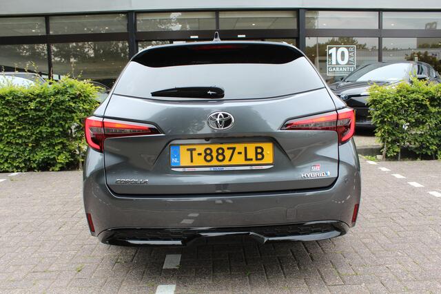 Toyota COROLLA Touring Sports 1.8 Hybrid GR-Sport Bi-Tone | Rijklaar | Nwe Type | Navi | Apple/Android | Clima | Stoelverwarming | Cruise