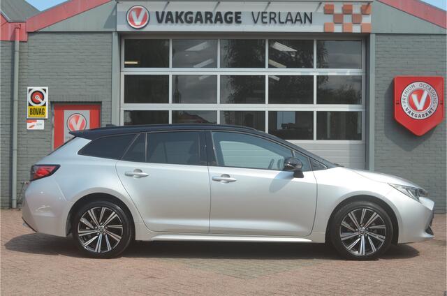 Toyota COROLLA Touring Sports 2 kleuren Executive trekhaak gar.