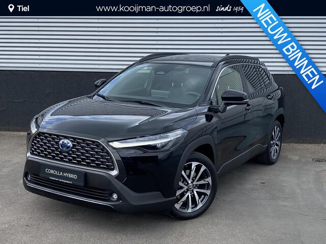 Toyota COROLLA Cross Hybrid 200 Style Panoramadak, stoelverwarming, navigatie Apple CarPlay/Android Auto, dodehoekdetectie, adaptieve cruise control,