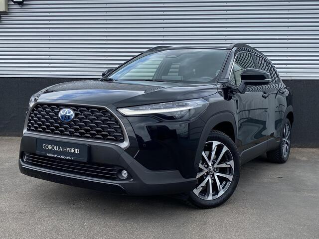 Toyota COROLLA Cross Hybrid 200 Style Panoramadak, stoelverwarming, navigatie Apple CarPlay/Android Auto, dodehoekdetectie, adaptieve cruise control,