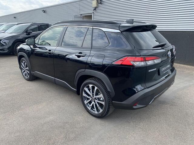 Toyota COROLLA Cross Hybrid 200 Style Panoramadak, stoelverwarming, navigatie Apple CarPlay/Android Auto, dodehoekdetectie, adaptieve cruise control,