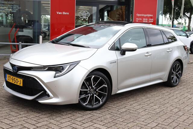 Toyota COROLLA Touring Sports 2.0 Hybrid Premium, Panodak, Trekhaak